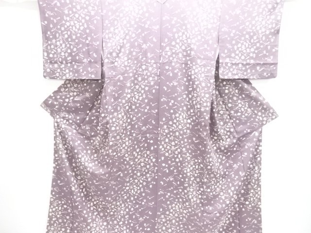 JAPANESE KIMONO / KOMON / TEA USTENSILE